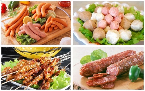 火腿腸不作為葷菜，那作為什么？