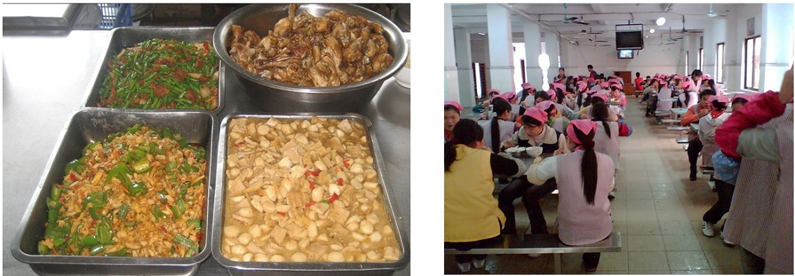食堂伙食餐標,飯?zhí)没锸巢蜆?工廠伙食餐標,工廠餐費餐標
