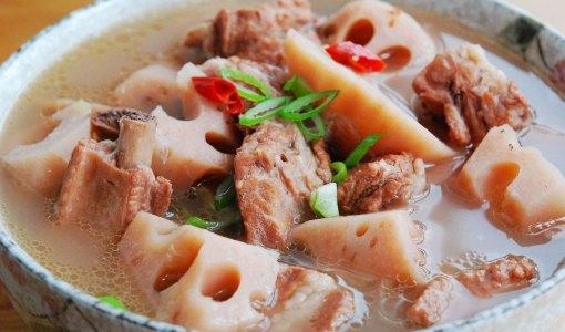 一湯一世界，尤愛(ài)排骨蓮藕湯